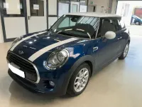 Usata Mini Cooper 136 CV (100 kW) 2017 Blu Utilitaria