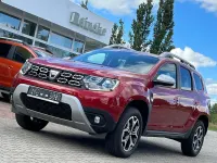 Second-hand Dacia Duster 101 CP (74 kW) 2021 Roșu SUV