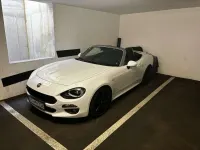 Gebraucht Fiat 124 Spider Lusso 140 PS (102 kW) 2016 Weiß Cabrio