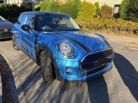 Gebraucht Mini Cooper 136 PS (100 kW) 2017 Blau Kleinwagen