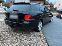 Gebraucht VW Golf VII 105 PS (77 kW) 2012 Schwarz Kombi