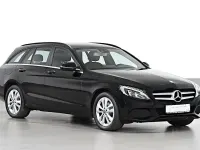 Gebraucht Mercedes C200 136 PS (100 kW) 2019 Schwarz Limousine