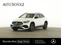 Gebraucht Mercedes GLA250 AMG 160 PS (117 kW) 2022 Weiß SUV