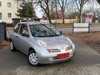 Gebraucht Nissan Micra 80 PS (58 kW) 2003 Silber Kleinwagen