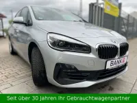 Gebraucht BMW 218 Active Tourer Sport Line 140 PS (102 kW) 2020 Silber Van / Kleinbus