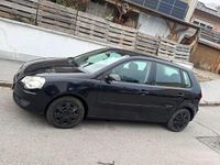 Gebraucht VW Polo United 69 PS (50 kW) 2008 Schwarz Kleinwagen