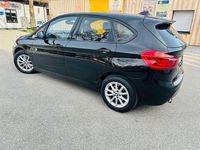 Gebraucht BMW 218 136 PS (100 kW) 2015 Schwarz Limousine