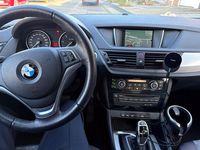 Gebraucht BMW X1 Advantage 143 PS (105 kW) 2014 Schwarz SUV