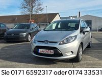 Gebraucht Ford Fiesta Trend 82 PS (60 kW) 2010 Silber Kleinwagen