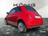 Gebraucht Fiat 500C 69 PS (50 kW) 2023 Passione rot Cabrio