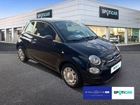 Gebraucht Fiat 500 Basis 69 PS (50 kW) 2024 Schwarz Kleinwagen