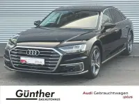 Gebraucht Audi A8 Ambiente 462 PS (339 kW) 2021 Mythosschwarz metallic Limousine
