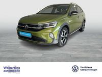 Gebraucht VW Taigo Style 110 PS (80 kW) 2022 Visual green SUV