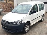 Gebraucht VW Caddy Startline 86 PS (63 kW) 2014 Weiß Van / Kleinbus