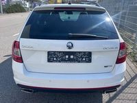 Gebraucht Skoda Octavia RS 184 PS (135 kW) 2014 Weiß Kleinwagen