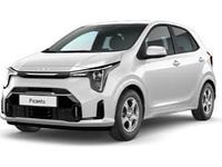 Neu Kia Picanto 68 PS (50 kW) 2025 Weiß (schneeweiß) Kleinwagen
