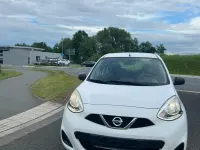 Gebraucht Nissan Micra 2014 Weiß Kleinwagen