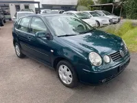 Gebraucht VW Polo Highline 75 PS (55 kW) 2002 Grün Kleinwagen