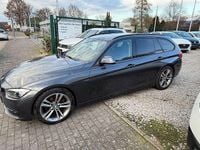 Gebraucht BMW 320 Sport Line 190 PS (139 kW) 2017 Grau Kombi