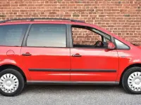 Gebraucht VW Sharan S 116 PS (85 kW) 2004 Rot Van / Kleinbus