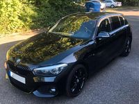 Gebraucht BMW 120 Shadowline 184 PS (135 kW) 2018 Schwarz Kleinwagen