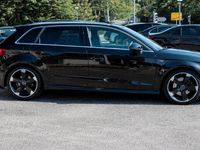 Gebraucht Audi A3 S-Line 184 PS (135 kW) 2014 Schwarz Limousine