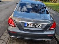 Second-hand Mercedes E200 184 CP (135 kW) 2018 Gri Berlinǎ
