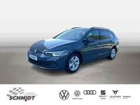 Gebraucht VW Golf VIII Life 131 PS (96 kW) 2021 Grau Kombi