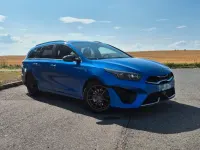 Gebraucht Kia Ceed Sportswagon GT-Line 160 PS (117 kW) 2022 Blau Kombi
