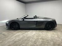 Gebraucht Audi R8 Spyder Design 540 PS (397 kW) 2017 Daytonagrau perleffekt Cabrio