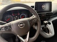 Gebraucht Opel Combo Life 110 PS (80 kW) 2022 Schwarz Van / Kleinbus