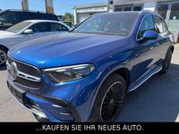 Gebraucht Mercedes GLC300e AMG 333 PS (244 kW) 2023 Blau SUV
