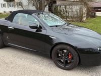 Gebraucht Alfa Romeo Spider 200 PS (147 kW) 2010 Schwarz Cabrio