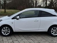 Gebraucht Opel Corsa Active 90 PS (66 kW) 2016 Weiß Kleinwagen
