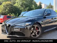 Gebraucht Alfa Romeo Giulia Super 179 PS (131 kW) 2017 Schwarz Limousine