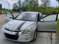 Gebraucht Hyundai i30 116 PS (85 kW) 2007 Silber Kleinwagen