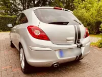 Gebraucht Opel Corsa 69 PS (50 kW) 2012 Silber Kleinwagen