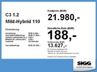 Neu Citroën C3 101 PS (74 kW) 2026 Schwarz SUV