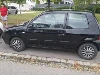 Gebraucht VW Lupo 50 PS (36 kW) 2000 Schwarz Kleinwagen
