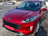 Gebraucht Ford Kuga 152 PS (111 kW) 2022 Rot SUV