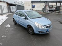 Gebraucht Opel Corsa 80 PS (58 kW) 2007 Blau Kleinwagen