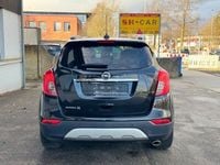 Gebraucht Opel Mokka X 140 PS (102 kW) 2017 Onyx schwarz SUV