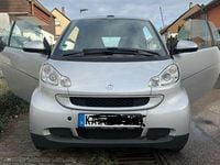 Gebraucht Smart ForTwo Cabrio Passion 84 PS (61 kW) 2008 Silber Cabrio