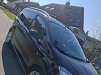 Gebraucht Ford Tourneo Courier Titanium 101 PS (74 kW) 2019 Schwarz Van / Kleinbus