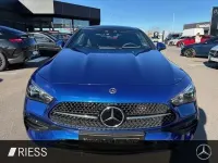 Gebraucht Mercedes CLE300 AMG 313 PS (230 kW) 2025 Metalliclack spektralblau Coupé