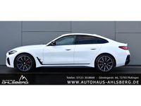 gebraucht BMW M4 40i xDrive M Sport Shadow LIVE/LASER/ACC/HUD/H&K/STHZ.