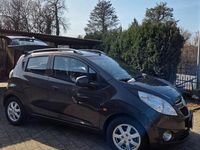 Gebraucht Chevrolet Spark 81 PS (59 kW) 2011 Schwarz Kleinwagen