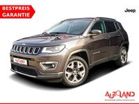 Gebraucht Jeep Compass Limited 170 PS (125 kW) 2020 Granit crystal metallic SUV