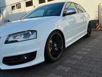 Gebraucht Audi S3 265 PS (194 kW) 2009 Weiß Kleinwagen