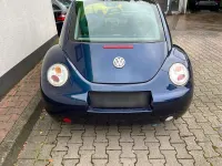 Second-hand VW New Beetle 115 CP (84 kW) 2000 Albastru Hatchback